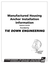 TIEDOWN 59095L Operating instructions