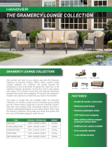 Hanover GRAMERCY2PC-NVY Installation guide