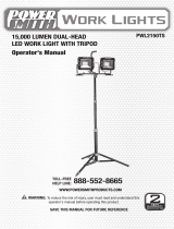 PowerSmith PWL2150TS User manual