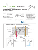 Symmons SWM-4310-STN-1.5 Installation guide