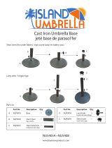 Island Umbrella NU5405A User manual