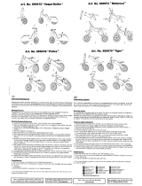 M-Wave 659979 Operating instructions