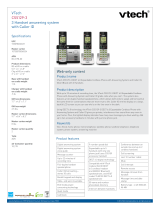 VTech CS5129-3 Installation guide