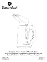 Steamfast SF-445 Owner's manual