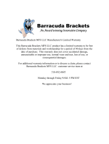 Barracuda Brackets BB2013 User guide