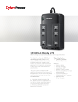 CyberPower CP350SLG Specification