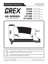 Grex A11AD User guide