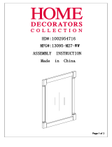 Home Decorators Collection 2675200410 Installation guide