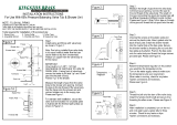 Kingston Brass HKB1638CFL Installation guide