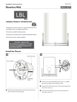 LBL Lighting JW632OPSC2D Installation guide
