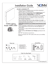 VONN LightingVMW13400BL