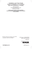 Kohler CB-CLC3526FS User manual