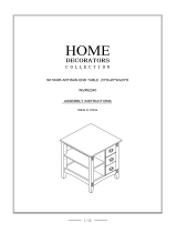 Home Decorators Collection 9224000410 Installation guide