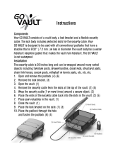 Go Vault GV1005 User manual