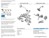 Sayco KIT308C-BRGS Operating instructions