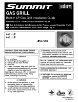 Weber 7160001 Installation guide