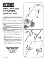 Ryobi P1120 Operating instructions