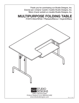 Studio Designs 13373 Operating instructions