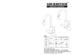 Kingston Brass HLS8726CTL Installation guide