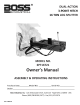 Boss Industrial 3PT13T21 User manual