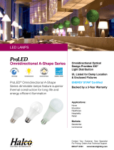 Halco Lighting TechnologiesA19FR5/9/14/830/3-WAY/LED 83091