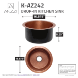 ANZZI K-AZ242 Installation guide