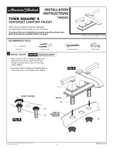 American Standard 7455207.002 Installation guide
