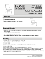 Home Decorators Collection FRS80660F-2PK User guide