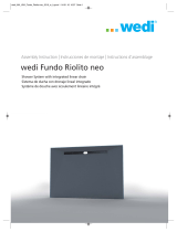 wedi Fundo Riolito neo Installation guide