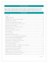 La Crosse Technology V10-TH User manual