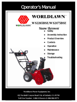 Worldlawn WS2265BSE User manual