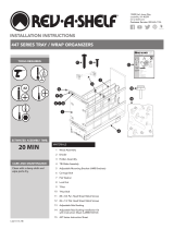 Rev-A-Shelf 447-BCBBSC-8C Operating instructions
