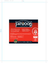 Fatwood 249911 Operating instructions