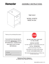 Homestar EB208753B9 User manual