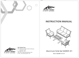 Nuu Garden SAS001-01B Operating instructions