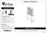 Furinno WS17043 Installation guide