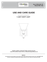 Fifth and Main Lighting HD-1402 Installation guide