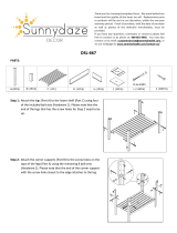 Sunnydaze Decor DSL-667 Operating instructions
