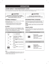 LG STUDIO LSMC3089BD User manual