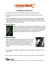 GutterFoam 716336 Installation guide