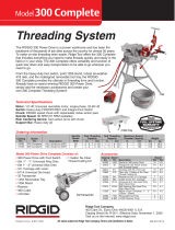 RIDGID 15722 Specification