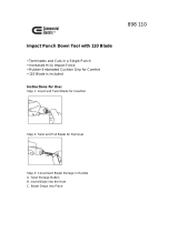 Commercial Electric CE70804 User manual
