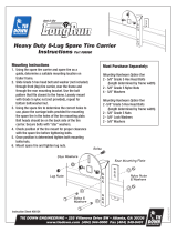 Tie Down 86060 Operating instructions