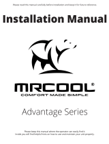 MRCOOL A-12-HP-230B Installation guide