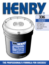 Henry 12054 User manual