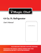 Magic Chef HMCR440BE User manual
