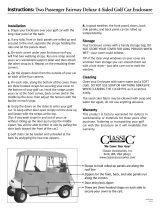 Classic Accessories 72072 Operating instructions