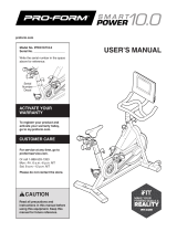 ProForm PFEX16718 User manual