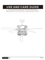 Warehouse of Tiffany CFL8315CH Installation guide