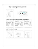 Aim to Wash! 90-7779 Operating instructions
